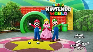 A new way to play. SUPER NINTENDO WORLD™ opens 2/17/2023 screenshot 2