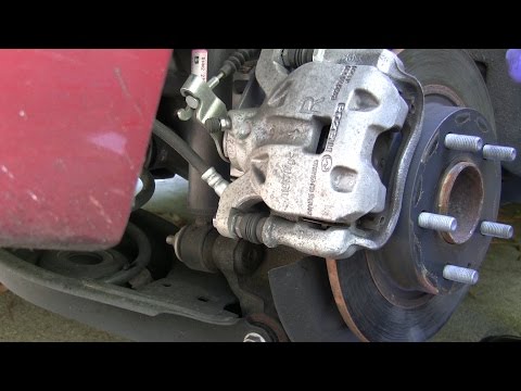 2014 Mazda3 iSport (Skyactiv) Brake Pads Replacement