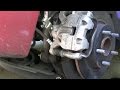 2014 Mazda3 iSport (Skyactiv) Brake Pads Replacement