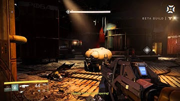 Destiny PS4 Beta - Mission 4: The Last Array [1080p]