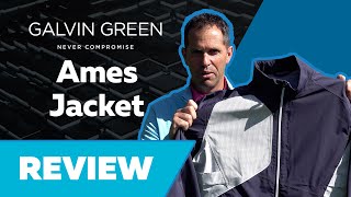 Review | Galvin Green Ames Waterproof Golf Jacket