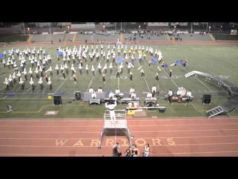 WHEU 09-12-14 West High School - Second Home Game Field Show