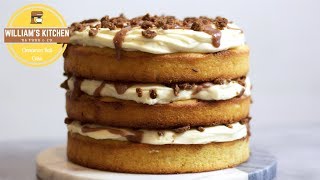 Layer Cake goût Cinnamon Rolls | William's Kitchen