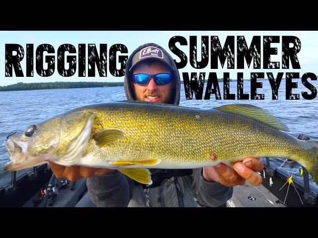 Lindy Rigging For Summer Walleyes 