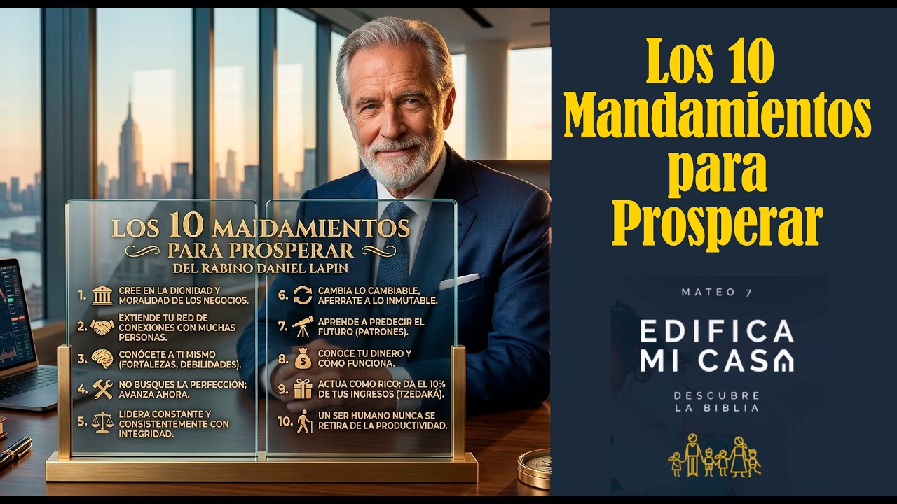 10 Mandamientos para Prosperar (Síntesis IA)