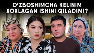 картинка: O'ZBOSHIMCHA KELINIM XOXLAGAN ISHINI QILADIMI? (O`ZBEK KINO | ЎЗБЕК КИНО)
