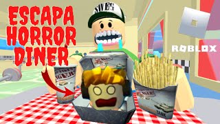 【ROBLOX】Escape The Diner Obby Parkour - Full Gameplay Walkthrough 1080p HD