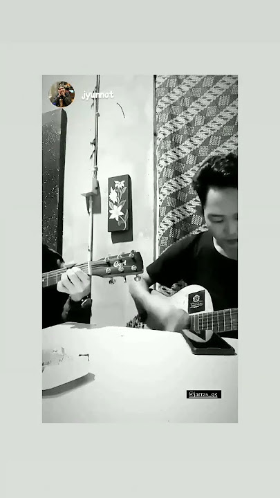 NAIF - BUTA HATI (COVER GITAR)
