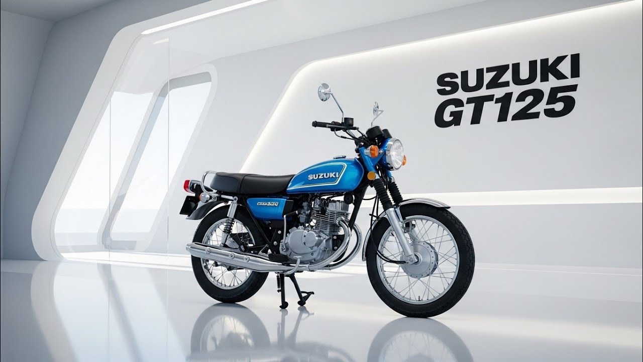 New 2026 Suzuki GT125 Review – The Most Powerful 125cc Commuter Yet?