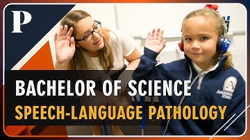 Bachelor of Science Speech-Language Pathology