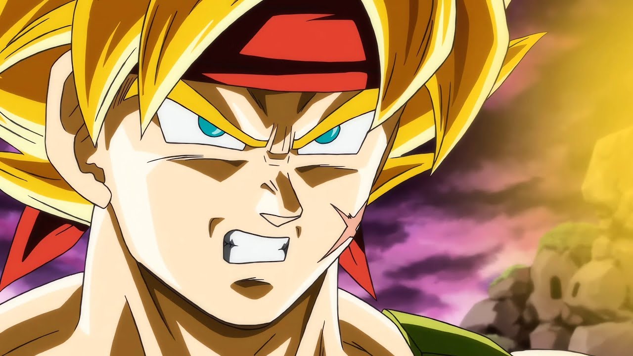 Bardock goes Super Saiyan for the first time [4K UHD]