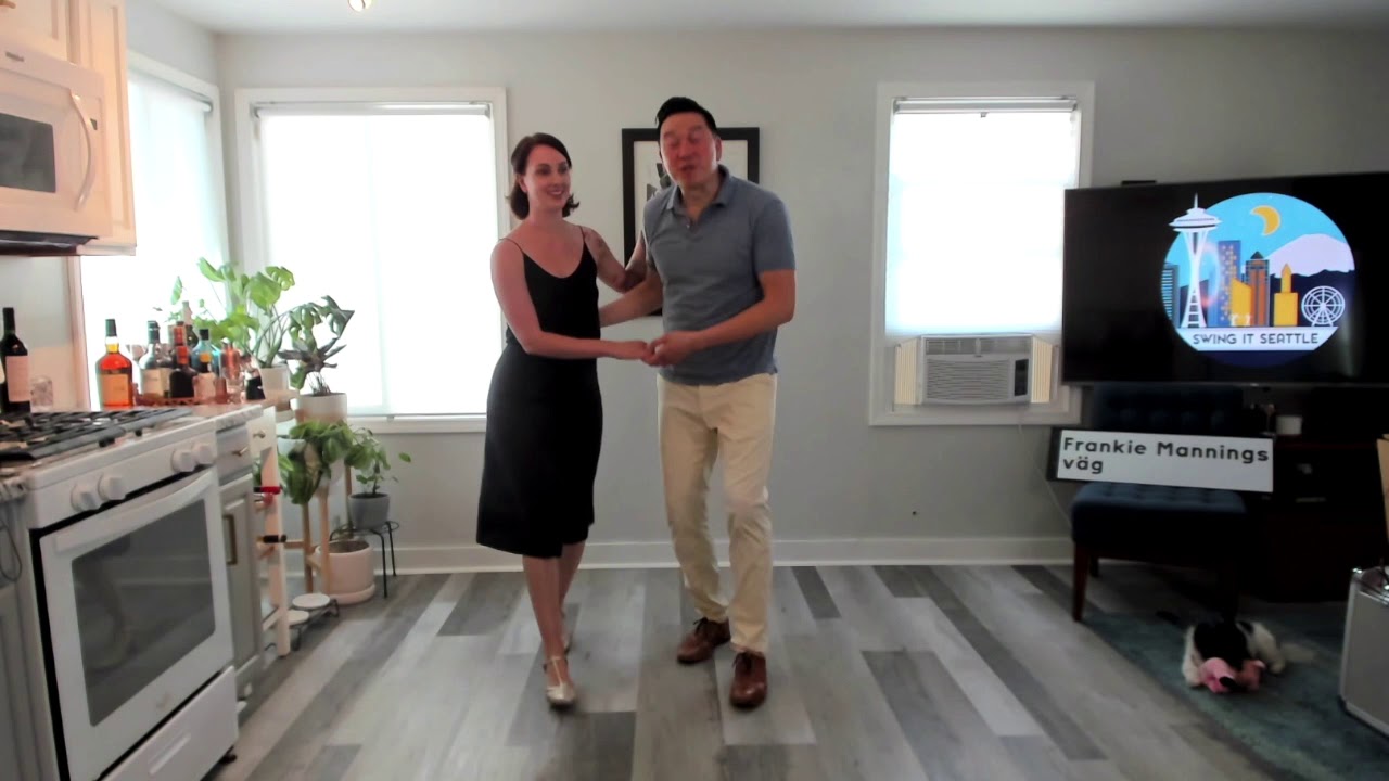 Swing It Seattle - Intro to Swing 5/9/20 - Katie & Mark Kihara
