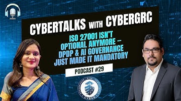 ISO 27001 Isn’t Optional Anymore — DPDP & AI Governance Just Made It Mandatory