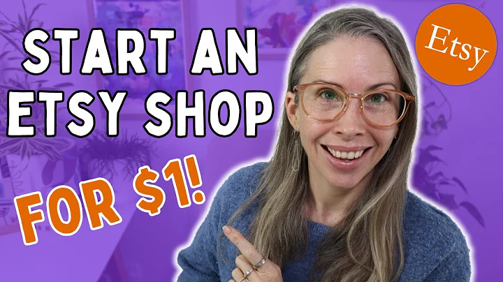 Start Your Etsy Shop for Less Than $1!