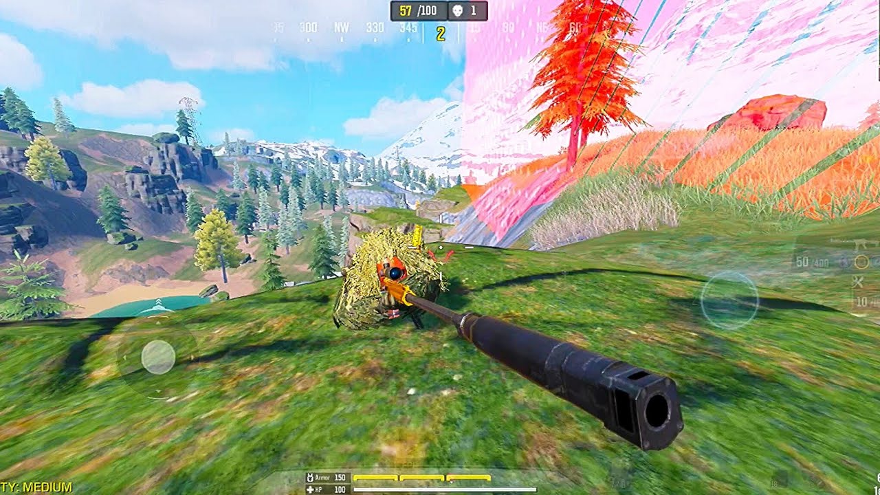 COD Mobile Ghillie Solo Sniper Full Highlights