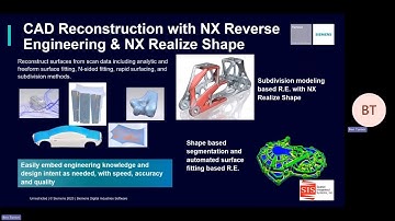 Mastering Reverse Engineering with NX