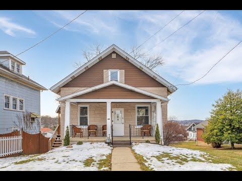 801 Duncan Avenue, Washington, PA home video tour