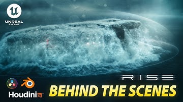 Unreal Engine x Houdini RISE Behind The Scenes / Making Of Film #unrealengine #ue5 #vfx #animation