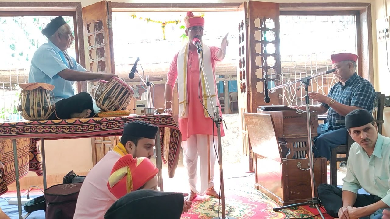 पूर्वरंग - प्रीती धरी सुमुखी मनुजा...