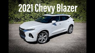 2021 Chevrolet Blazer - FULL Walk around and Review