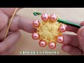 شاهدوا ماذا يمكنكم صنعه باستخدام 8 من الخرز مع فن الكروشيه  Crochet With Beads / crochet con perlas