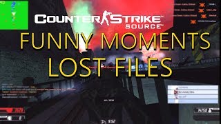 Counter Strike: Source | Zombie Escape | Unloze | Funny Moments | LOST FILES
