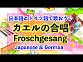 FroschgesangKinderlieder