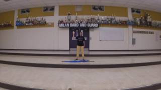 #TechniqueTuesday: One and a Half Tosses on Flag