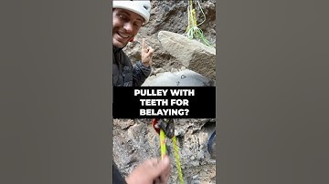 That’s not for belaying!