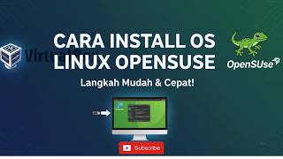 cara intall os OpenSUSE  di Virtual Box