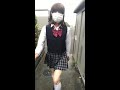 女装　制服　プリーツスカート　超ミニ　ベスト　ブラウス