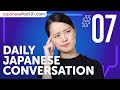 Report a Lost Item on a Train in Japanese | Daily Japanese Conversations #07