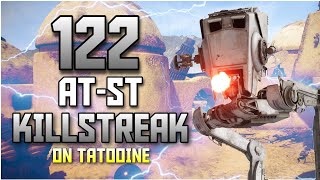 STAR WARS™ Battlefront™ II AT-ST 119 Killstreak (Tatooine - Capital Supremacy)