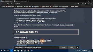 How to install driver for RTL based Software defined radio in Windows