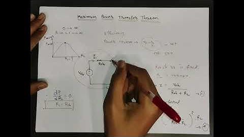 Maximum Power Transfer Theorem for DC Circuits (with Examples)