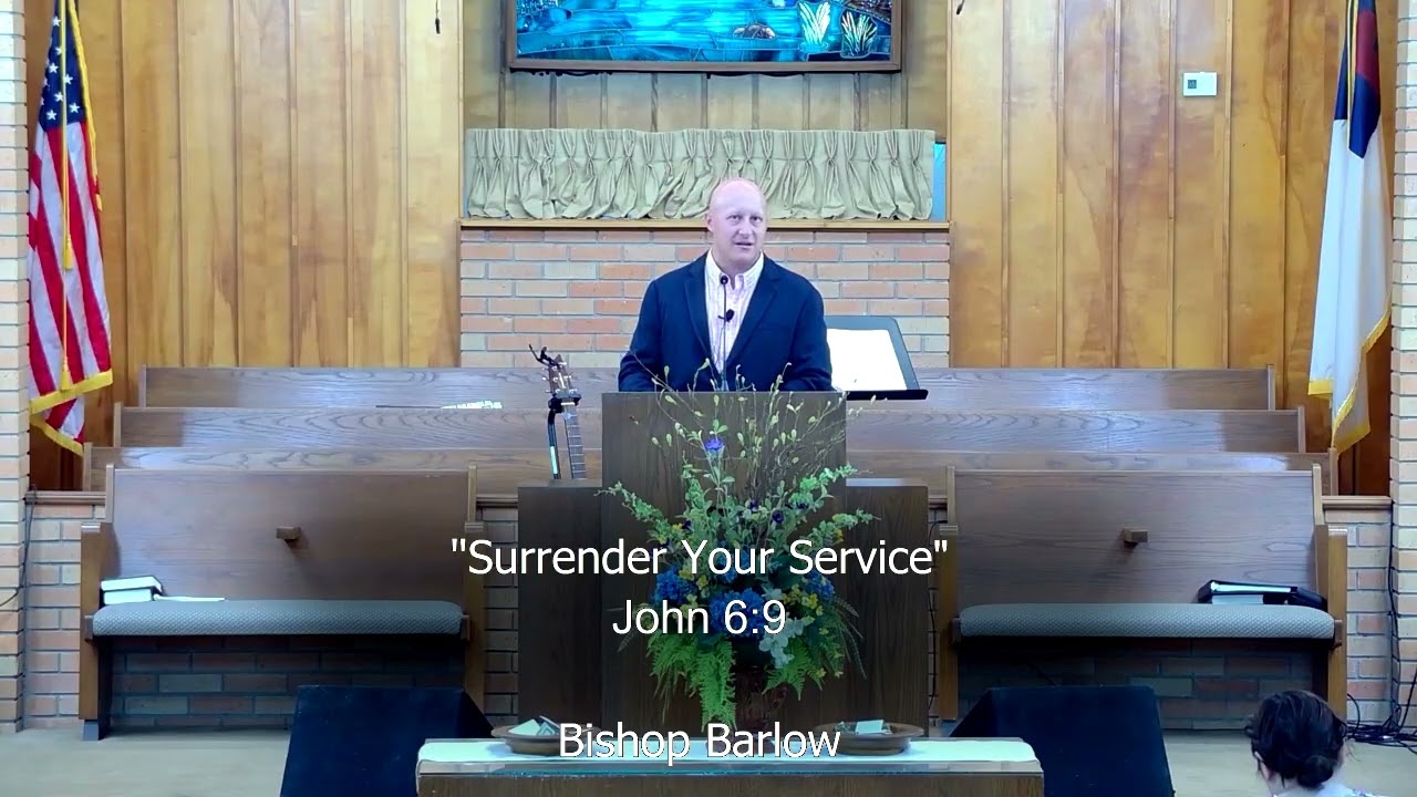 Surrender Your Service