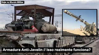 Armadura anti-Javelin - Isso realmente funciona?