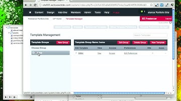 Setting up an ExpressionEngine Index Templates (7/25) DaBrook EE Tutorial