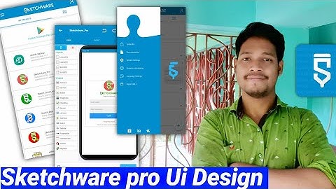 sketchware pro ui design  project in sketchware #AndroidAppdeveloper #sketchware #Aauraparti