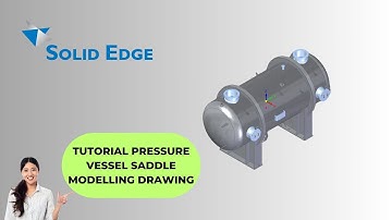 Part - 6 ; Saddle Modelling (Detail Drawing of Pressure Vessel)