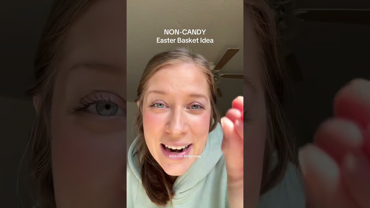 Adorable Non-Candy Easter Basket Idea for Toddlers 