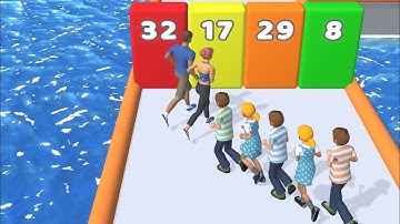 Family Run 3D 👨‍👩‍👧‍👧👨‍👩‍👦‍👦 : All Levels Gameplay Walkthrough Android, iOS p.3