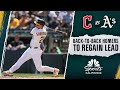 Athletics' Zack Gelof, Tyler Soderstrom crush back-to-back homers vs. Guardians