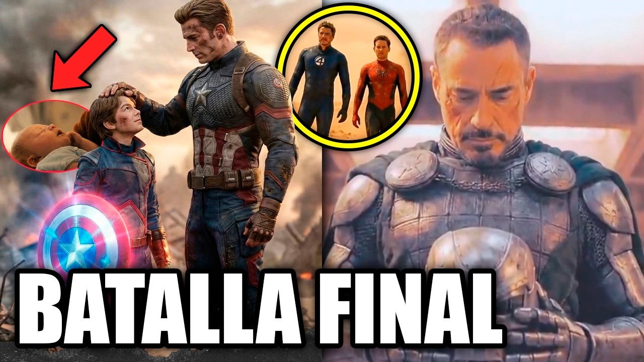 BATALLA en Latveria REVELADA | Más detalles sobre Steve Rogers | Doom hechicero Supremo y más