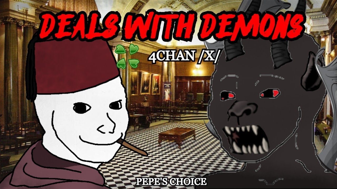 Deals With Demons | 4chan /x/ | Creepy Horror Stories
