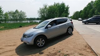 видео Тест драйв, обзор Nissan Murano