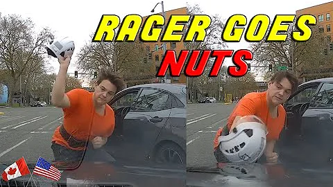 BEST OF ROAD RAGE | Brake Check, Karens, Bad Drive...