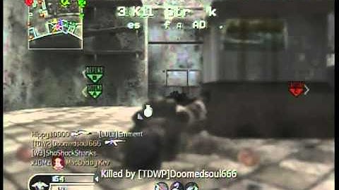 Call of Duty 4 Modern Warfare  Domination on Bog