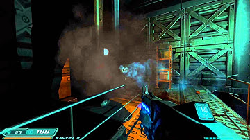 Doom 3 (HD 1080p 60 fps) прохождение на русском - Завод EnPro #9