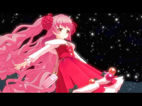 【MMD花騎士】カガリビト【クリスマスベゴニア】